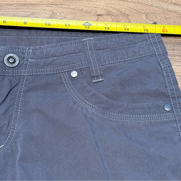 Kuhl Women’s Splash Roll Up Pants 8 Utility Casual Hiking Cargo Outdoor Tech EUC - Picture 7 of 8